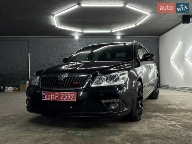 Чорний Шкода Октавія, об'ємом двигуна 2 л та пробігом 193 тис. км за 9999 $, фото 1 на Automoto.ua
