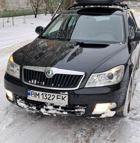 Чорний Шкода Октавія, об'ємом двигуна 1.8 л та пробігом 174 тис. км за 8800 $, фото 1 на Automoto.ua