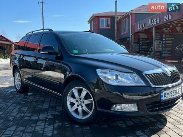 Чорний Шкода Октавія, об'ємом двигуна 1.6 л та пробігом 340 тис. км за 8500 $, фото 1 на Automoto.ua