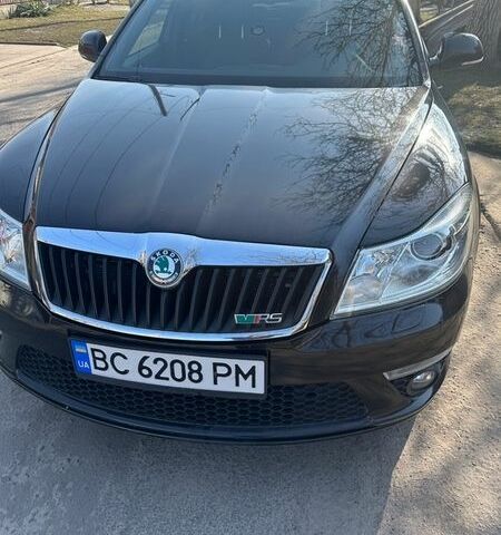 Черный Шкода Октавия, объемом двигателя 1.97 л и пробегом 245 тыс. км за 11500 $, фото 1 на Automoto.ua