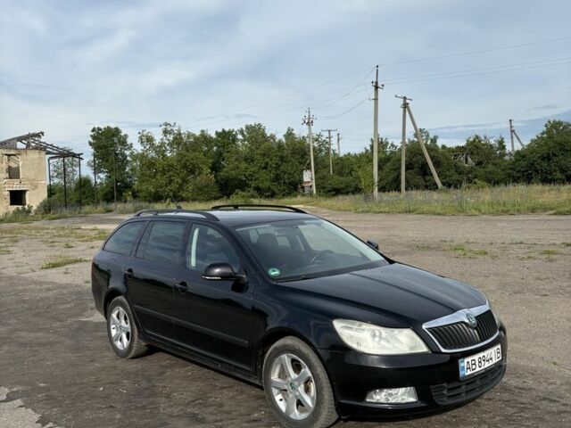 Чорний Шкода Октавія, об'ємом двигуна 1.6 л та пробігом 250 тис. км за 8747 $, фото 1 на Automoto.ua