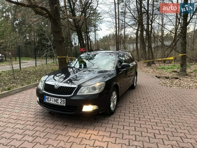 Черный Шкода Октавия, объемом двигателя 1.97 л и пробегом 238 тыс. км за 7300 $, фото 1 на Automoto.ua