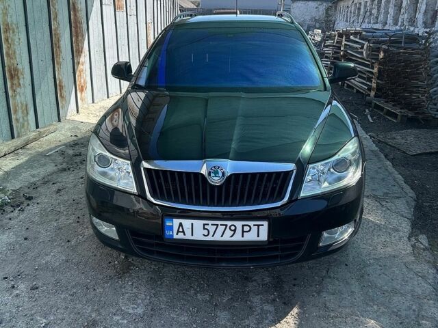 Чорний Шкода Октавія, об'ємом двигуна 1.8 л та пробігом 152 тис. км за 7700 $, фото 1 на Automoto.ua