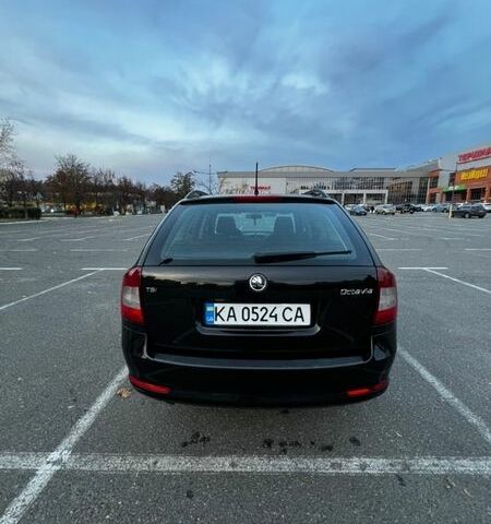 Черный Шкода Октавия, объемом двигателя 1.8 л и пробегом 336 тыс. км за 6900 $, фото 1 на Automoto.ua