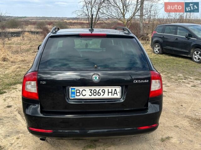 Чорний Шкода Октавія, об'ємом двигуна 1.6 л та пробігом 280 тис. км за 7850 $, фото 1 на Automoto.ua