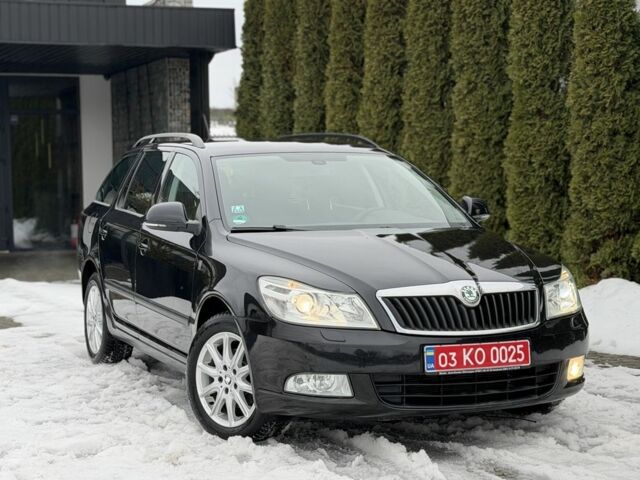 Черный Шкода Октавия, объемом двигателя 1.4 л и пробегом 210 тыс. км за 7700 $, фото 1 на Automoto.ua