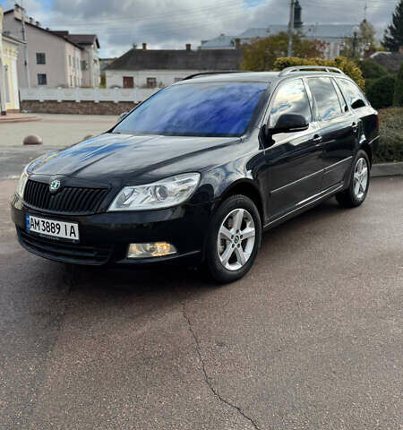 Чорний Шкода Октавія, об'ємом двигуна 1.97 л та пробігом 222 тис. км за 10500 $, фото 1 на Automoto.ua