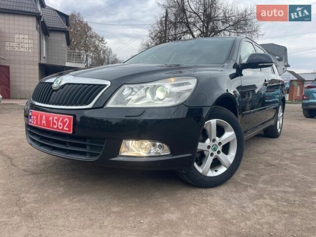 Чорний Шкода Октавія, об'ємом двигуна 1.4 л та пробігом 211 тис. км за 7500 $, фото 1 на Automoto.ua
