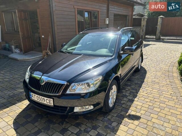 Чорний Шкода Октавія, об'ємом двигуна 1.6 л та пробігом 259 тис. км за 8000 $, фото 1 на Automoto.ua