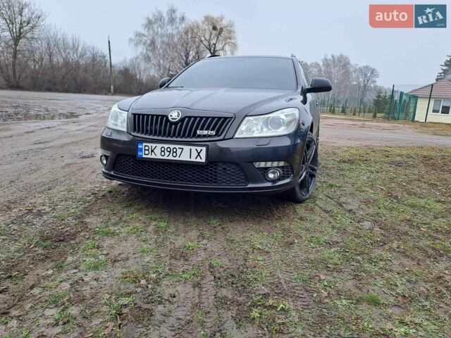 Чорний Шкода Октавія, об'ємом двигуна 1.97 л та пробігом 217 тис. км за 12300 $, фото 1 на Automoto.ua
