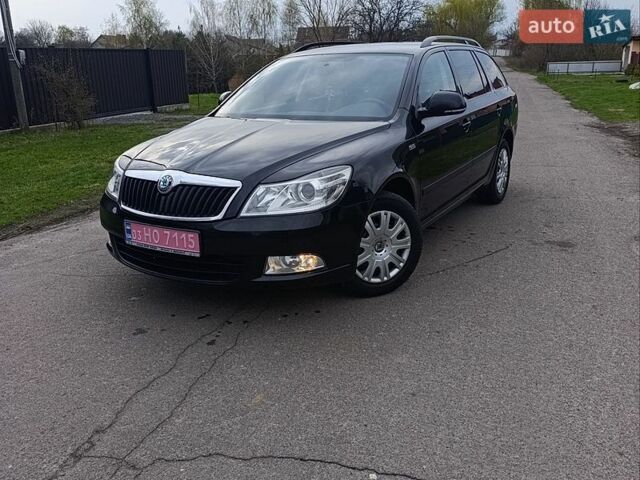 Чорний Шкода Октавія, об'ємом двигуна 1.4 л та пробігом 187 тис. км за 7200 $, фото 1 на Automoto.ua
