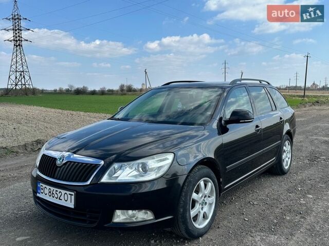 Черный Шкода Октавия, объемом двигателя 1.4 л и пробегом 286 тыс. км за 6700 $, фото 1 на Automoto.ua