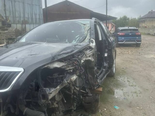 Черный Шкода Октавия, объемом двигателя 2 л и пробегом 260 тыс. км за 3000 $, фото 1 на Automoto.ua