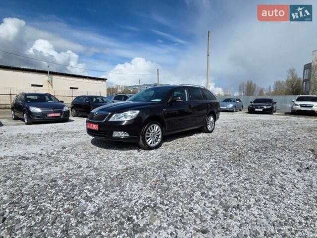 Черный Шкода Октавия, объемом двигателя 1.8 л и пробегом 255 тыс. км за 9200 $, фото 1 на Automoto.ua