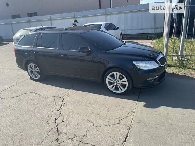 Черный Шкода Октавия, объемом двигателя 1.97 л и пробегом 278 тыс. км за 11500 $, фото 1 на Automoto.ua