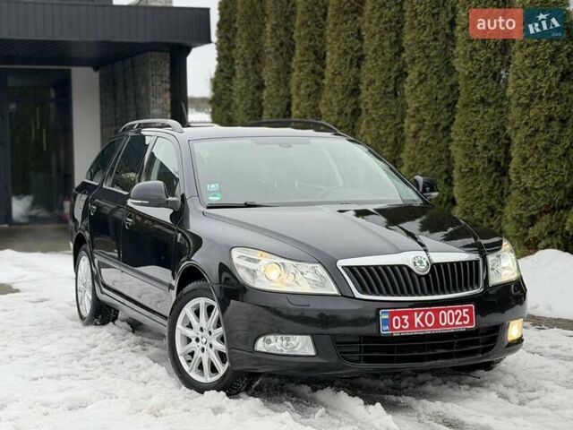 Чорний Шкода Октавія, об'ємом двигуна 1.4 л та пробігом 210 тис. км за 7700 $, фото 1 на Automoto.ua