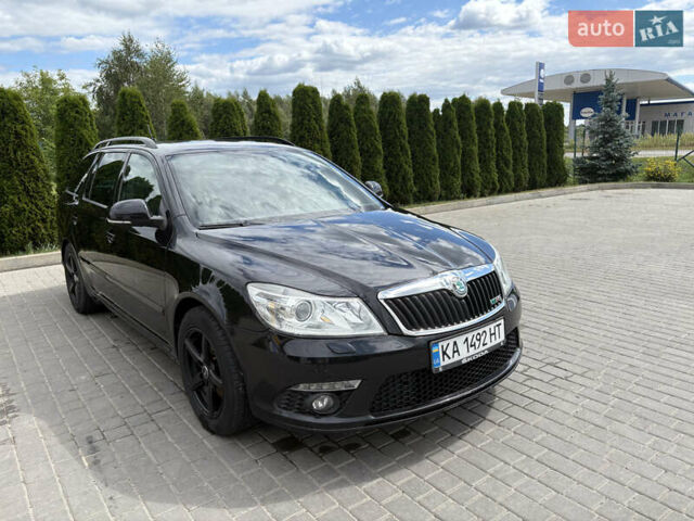Чорний Шкода Октавія, об'ємом двигуна 1.98 л та пробігом 266 тис. км за 10500 $, фото 1 на Automoto.ua
