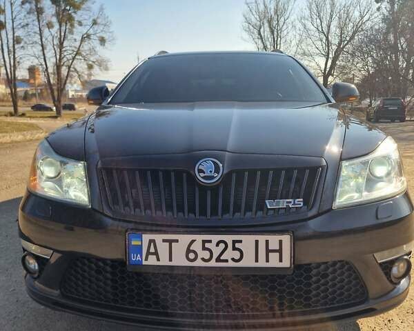 Чорний Шкода Октавія, об'ємом двигуна 1.97 л та пробігом 205 тис. км за 11999 $, фото 1 на Automoto.ua