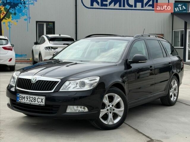 Черный Шкода Октавия, объемом двигателя 1.97 л и пробегом 318 тыс. км за 7999 $, фото 1 на Automoto.ua