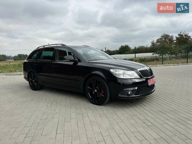 Черный Шкода Октавия, объемом двигателя 2 л и пробегом 210 тыс. км за 11600 $, фото 1 на Automoto.ua