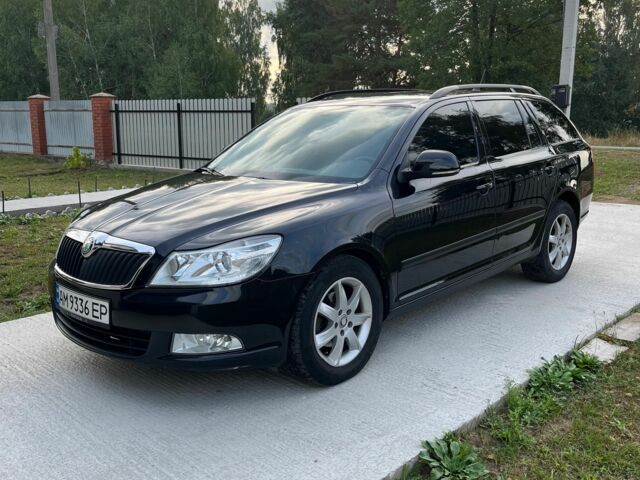 Чорний Шкода Октавія, об'ємом двигуна 1.6 л та пробігом 345 тис. км за 7314 $, фото 1 на Automoto.ua