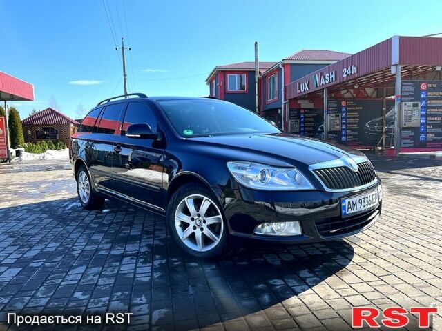 Чорний Шкода Октавія, об'ємом двигуна 1.6 л та пробігом 340 тис. км за 8500 $, фото 1 на Automoto.ua