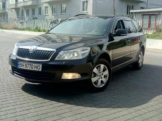 Чорний Шкода Октавія, об'ємом двигуна 1.8 л та пробігом 190 тис. км за 8200 $, фото 1 на Automoto.ua