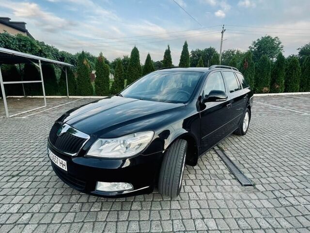 Черный Шкода Октавия, объемом двигателя 1.97 л и пробегом 276 тыс. км за 7700 $, фото 1 на Automoto.ua