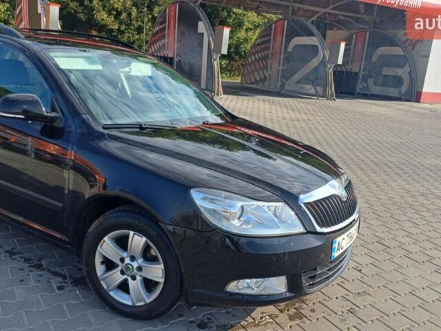 Чорний Шкода Октавія, об'ємом двигуна 1.6 л та пробігом 319 тис. км за 7999 $, фото 1 на Automoto.ua