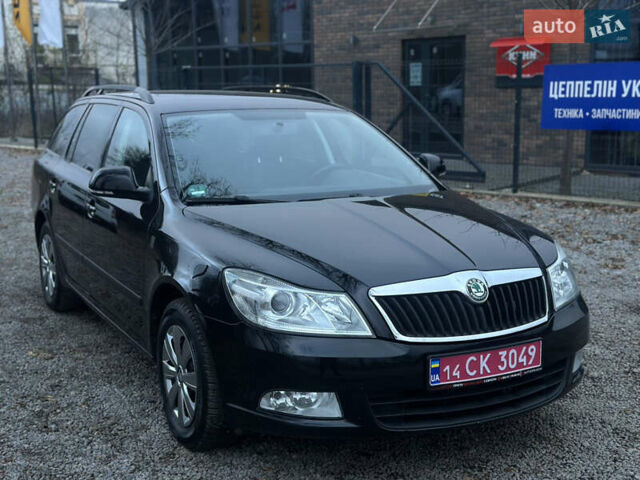 Чорний Шкода Октавія, об'ємом двигуна 1.99 л та пробігом 214 тис. км за 9500 $, фото 1 на Automoto.ua