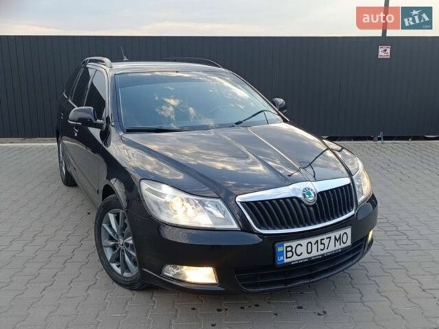 Чорний Шкода Октавія, об'ємом двигуна 1.6 л та пробігом 265 тис. км за 8500 $, фото 1 на Automoto.ua