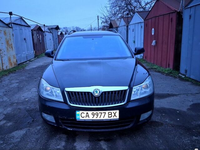 Черный Шкода Октавия, объемом двигателя 1.6 л и пробегом 50000 тыс. км за 7000 $, фото 1 на Automoto.ua