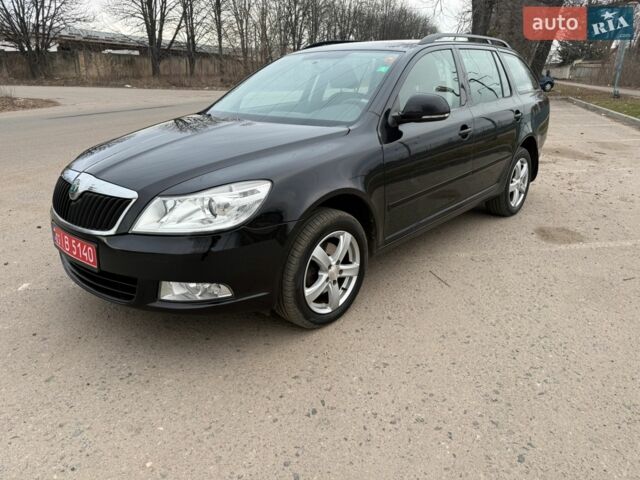 Чорний Шкода Октавія, об'ємом двигуна 2 л та пробігом 191 тис. км за 9900 $, фото 1 на Automoto.ua