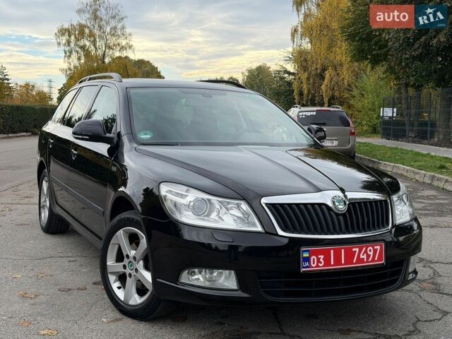 Чорний Шкода Октавія, об'ємом двигуна 1.6 л та пробігом 228 тис. км за 8900 $, фото 1 на Automoto.ua