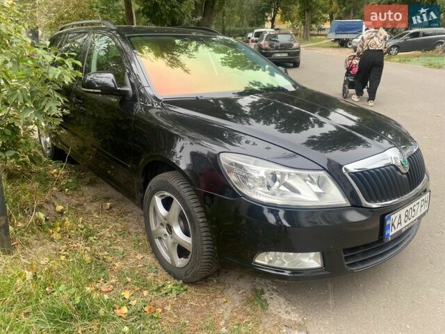 Черный Шкода Октавия, объемом двигателя 1.4 л и пробегом 208 тыс. км за 7500 $, фото 1 на Automoto.ua