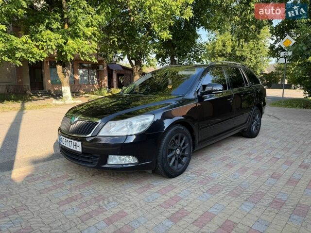 Черный Шкода Октавия, объемом двигателя 1.97 л и пробегом 330 тыс. км за 8500 $, фото 1 на Automoto.ua