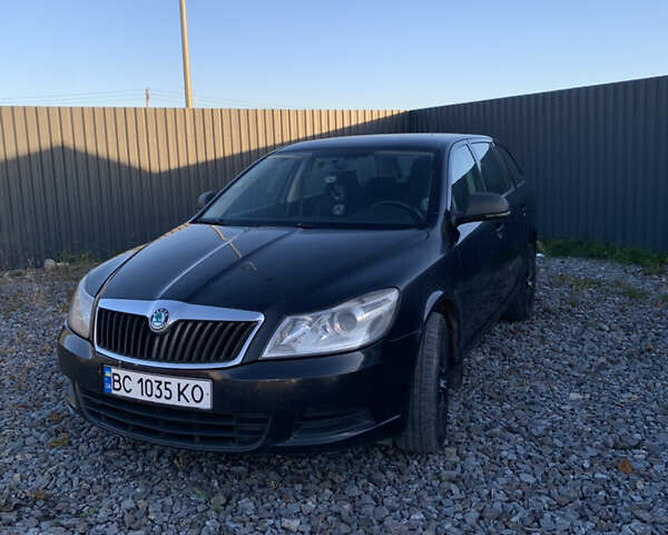 Шкода Октавія 2012 у Львові на Automoto.ua Чорний Шкода Октавія, об'ємом двигуна 1.6 л та пробігом 242 тис. км за 6500 $, фото 1 на Automoto.ua