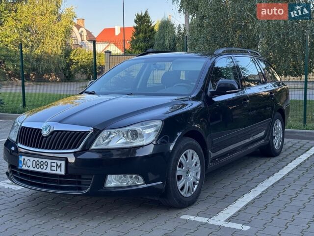 Чорний Шкода Октавія, об'ємом двигуна 1.6 л та пробігом 258 тис. км за 7700 $, фото 1 на Automoto.ua