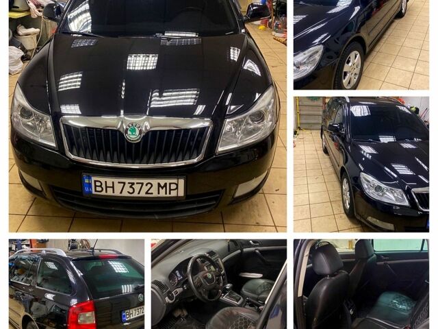 Черный Шкода Октавия, объемом двигателя 1.6 л и пробегом 0 тыс. км за 7300 $, фото 1 на Automoto.ua