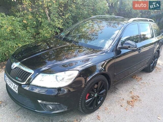 Чорний Шкода Октавія, об'ємом двигуна 2 л та пробігом 180 тис. км за 9500 $, фото 1 на Automoto.ua
