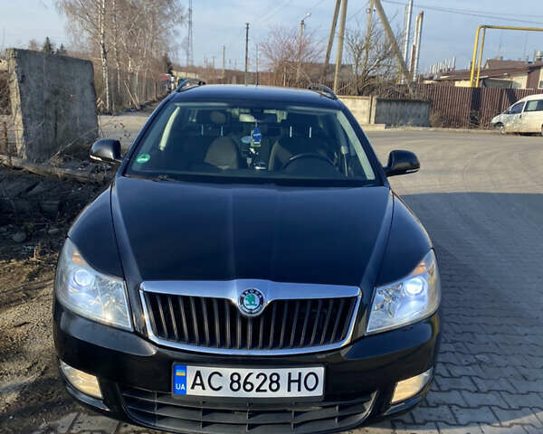 Черный Шкода Октавия, объемом двигателя 1.97 л и пробегом 285 тыс. км за 9700 $, фото 1 на Automoto.ua