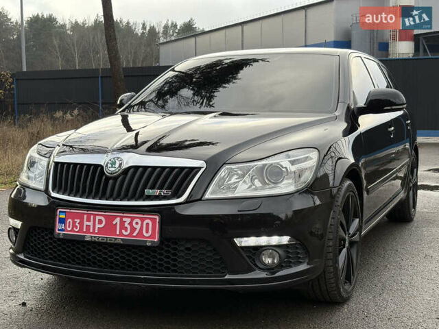 Чорний Шкода Октавія, об'ємом двигуна 1.98 л та пробігом 184 тис. км за 11200 $, фото 1 на Automoto.ua