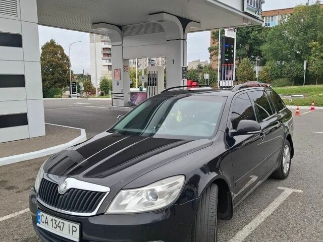 Чорний Шкода Октавія, об'ємом двигуна 1.99 л та пробігом 284 тис. км за 8600 $, фото 1 на Automoto.ua
