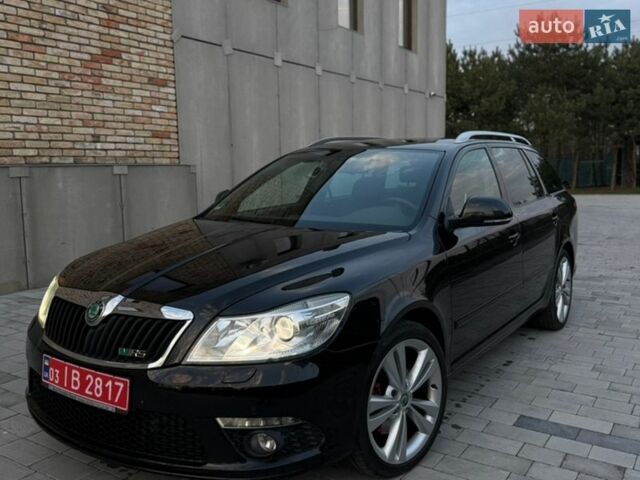 Чорний Шкода Октавія, об'ємом двигуна 1.97 л та пробігом 240 тис. км за 11800 $, фото 1 на Automoto.ua