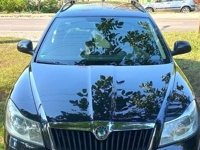 Чорний Шкода Октавія, об'ємом двигуна 1.4 л та пробігом 250 тис. км за 7500 $, фото 1 на Automoto.ua