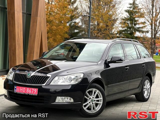 Черный Шкода Октавия, объемом двигателя 1.8 л и пробегом 19600 тыс. км за 9700 $, фото 1 на Automoto.ua