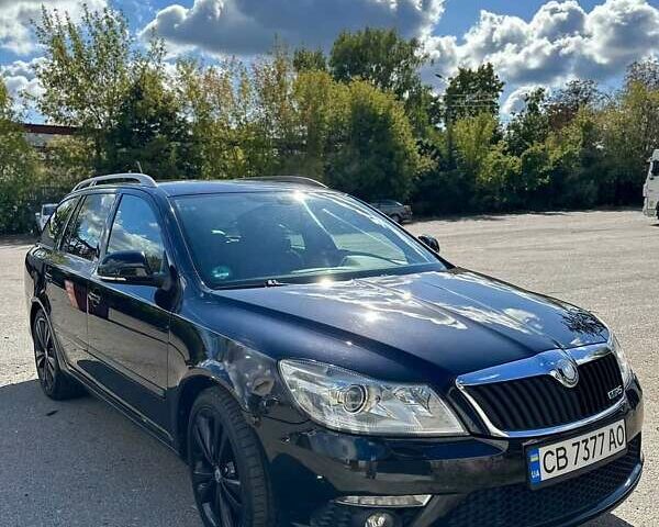 Чорний Шкода Октавія, об'ємом двигуна 1.97 л та пробігом 180 тис. км за 9400 $, фото 1 на Automoto.ua