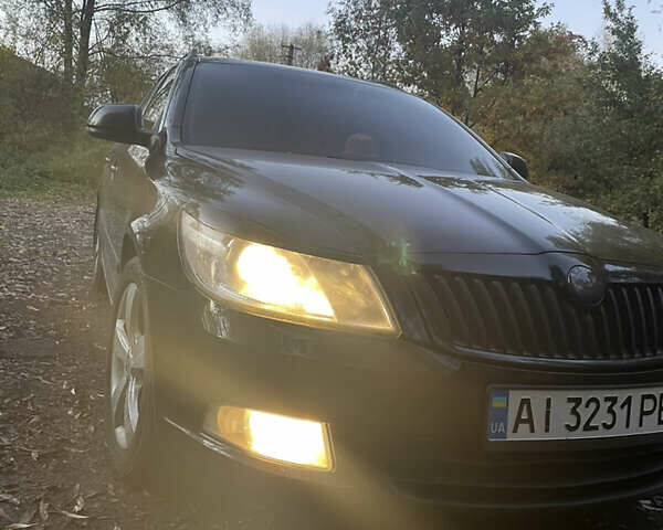 Чорний Шкода Октавія, об'ємом двигуна 1.6 л та пробігом 270 тис. км за 7800 $, фото 1 на Automoto.ua