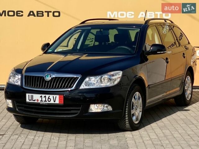 Черный Шкода Октавия, объемом двигателя 1.2 л и пробегом 250 тыс. км за 6900 $, фото 1 на Automoto.ua