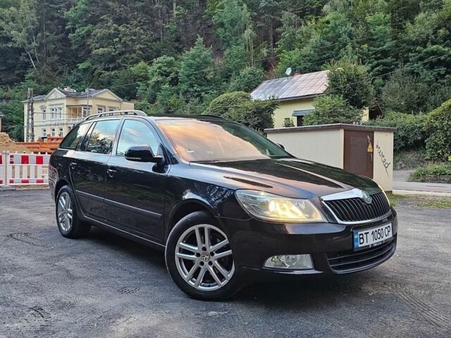 Чорний Шкода Октавія, об'ємом двигуна 1.97 л та пробігом 240 тис. км за 7550 $, фото 1 на Automoto.ua